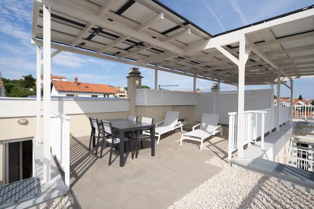 Sunadria Apartments Kožino Croatie