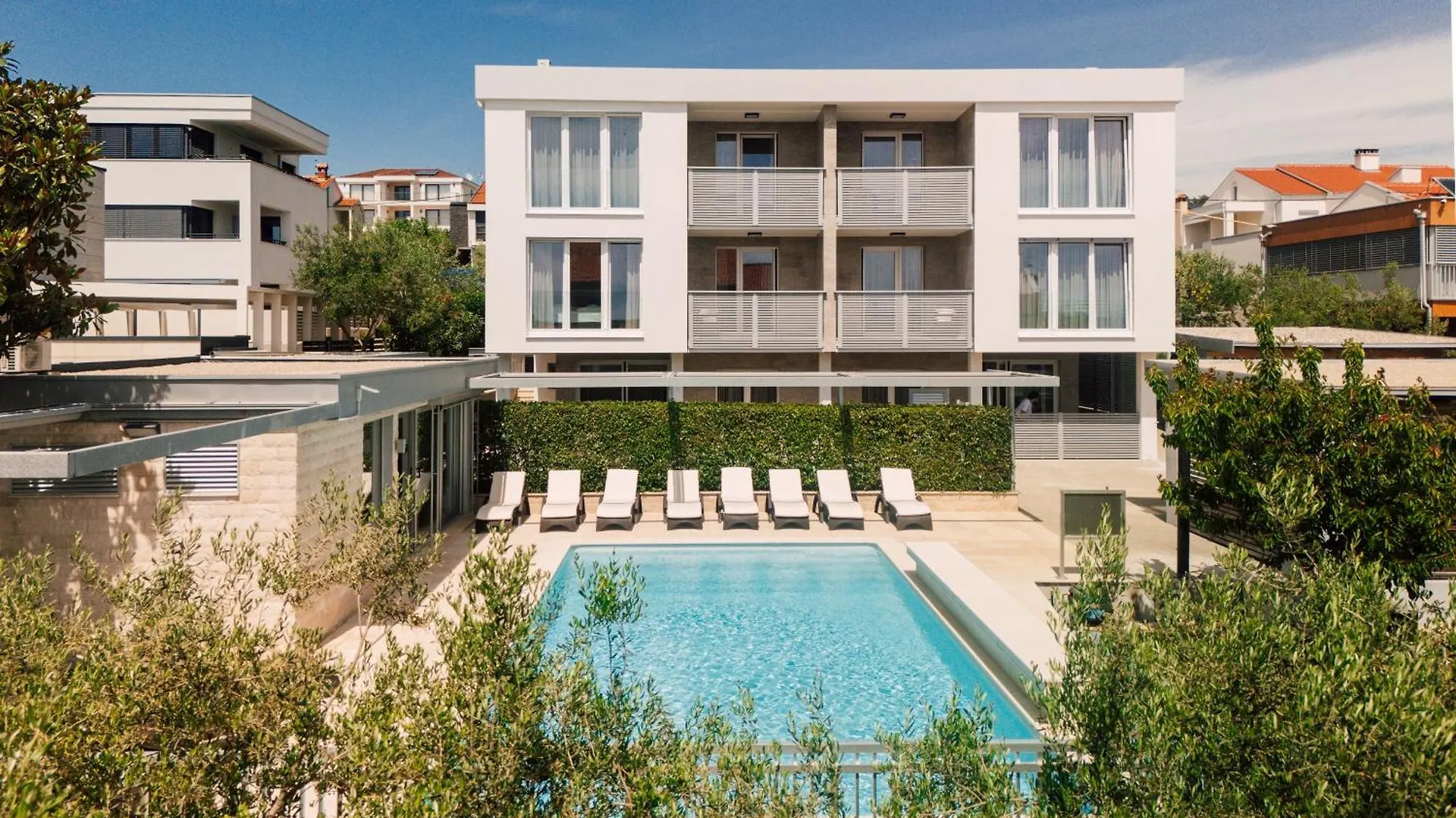 Sunadria Apartments Kožino Croatie